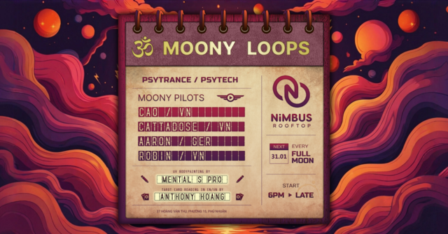 Moony Loops VOL 20 · 31 Jan 26, 18:00