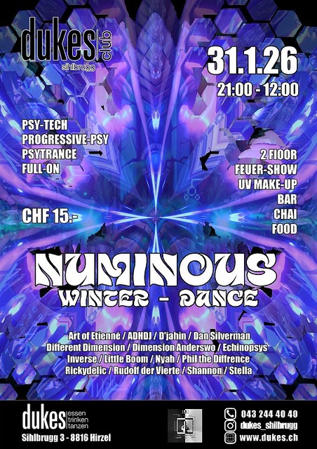 Numinous *Winter - Dance" · 31 ene 26, 21:00