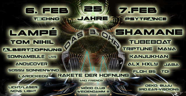 25 Jahre DAS 3: OHR · 6 Feb 26, 22:00