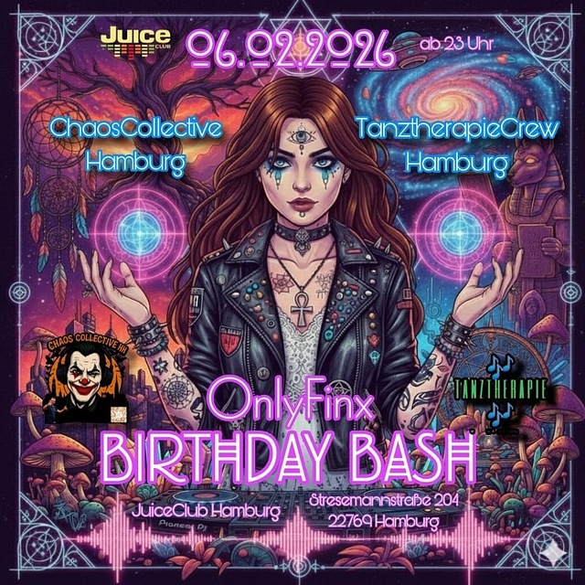 Onlyfinx Birthday Bash · 6 feb 26, 23:00