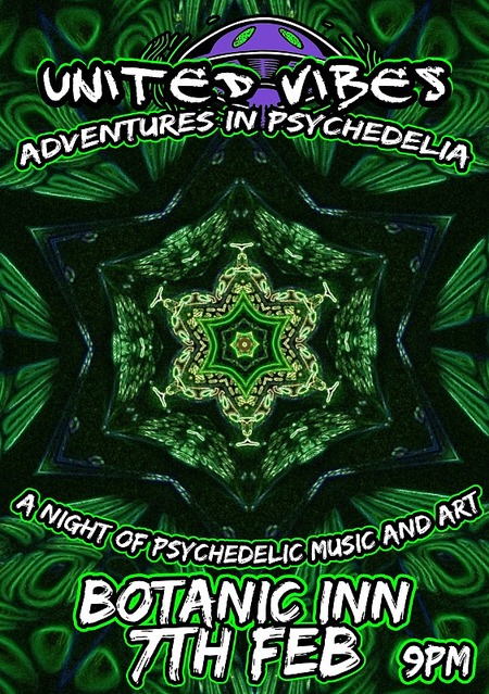 United vibes: Adventures in psychedelia · 6 févr. 26, 21:00