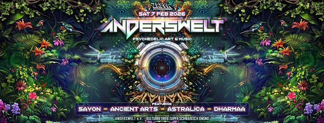 Anderswelt meets Zappa (07.02.2026) · 07.02.26, 22:00