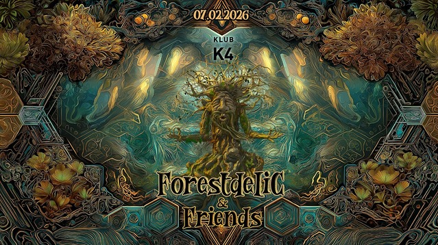 Forestdelic & Friends · 7 Feb 26, 23:00