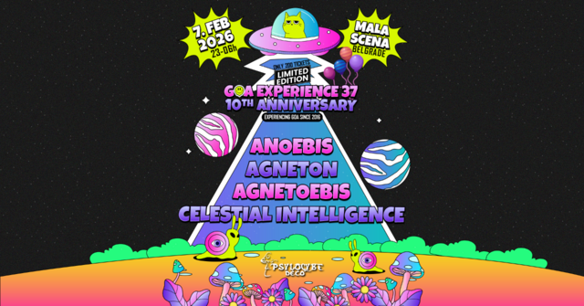 GE37: Agneton & Anoebis & Celestial Intelligence · 7 févr. 26, 23:00