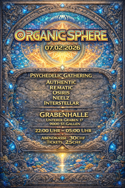 Organic Sphere · 7 Feb 26, 22:00
