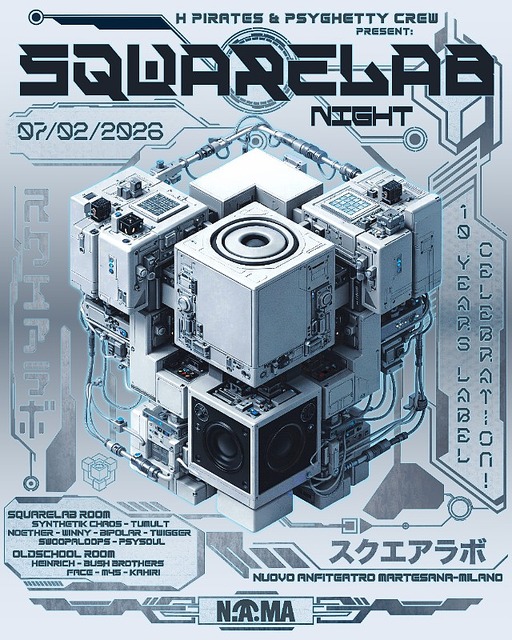 SquareLab Night · 07.02.26, 21:00