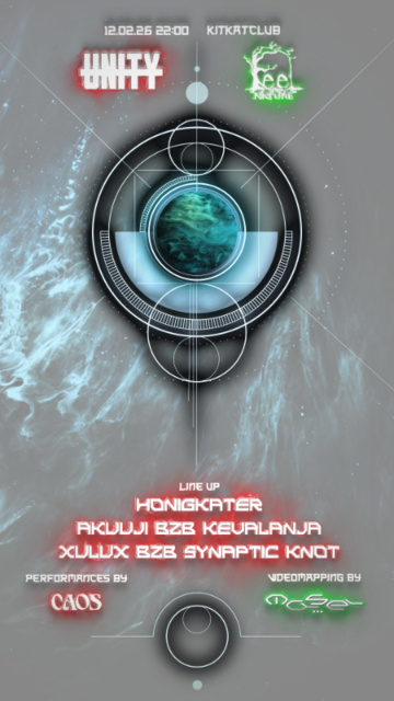 UNITY meets Feel Nature · 12.02.26, 22:00