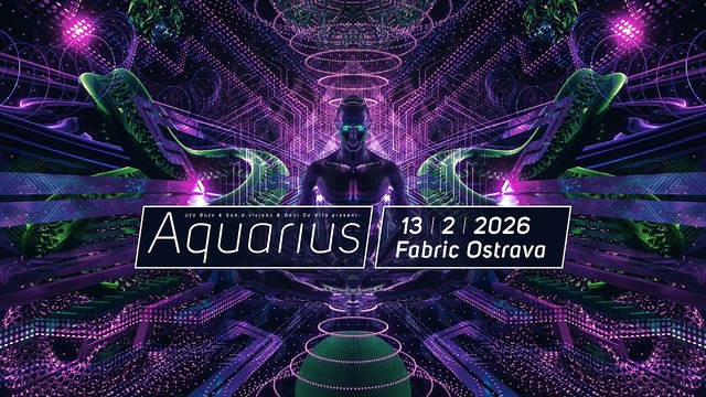Aquarius w/ Fungus Funk · 13 feb 26, 21:00