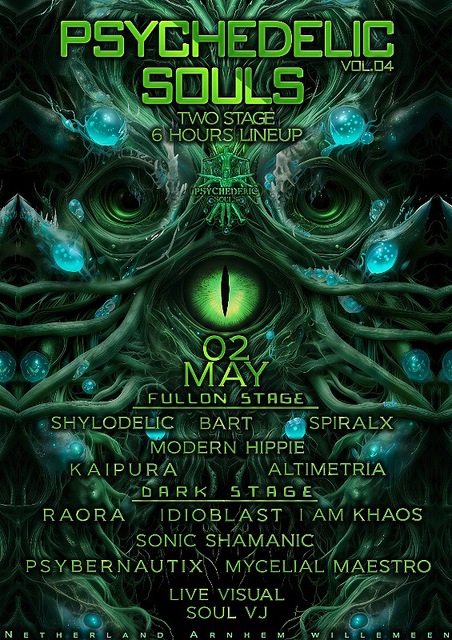psychedelic souls · 2 May 26, 00:00