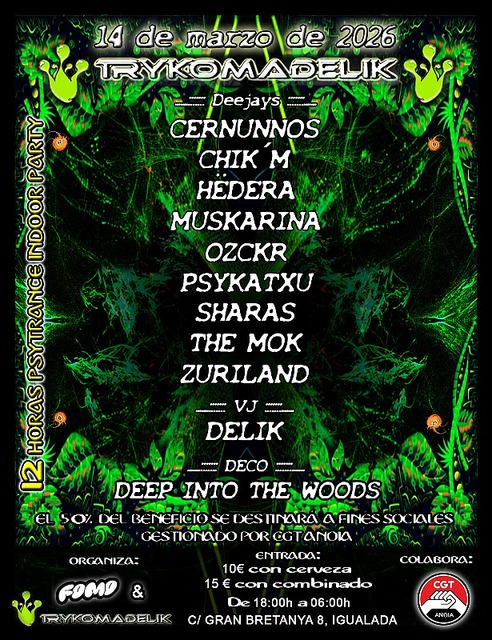 TRYKOMADELIK · 14.03.26, 18:00