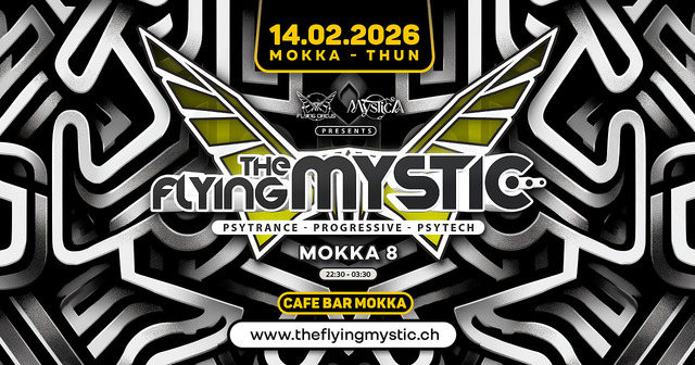 The Flying Mystic @ MOKKA -8- · 14 Feb 26, 22:30