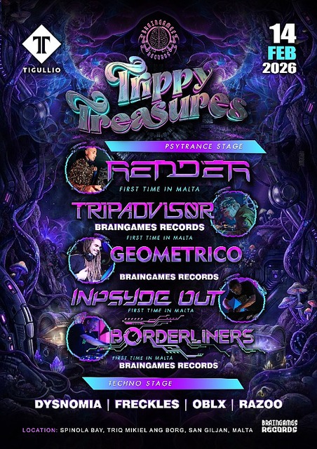 Trippy Treasures · 14 Feb 26, 20:30