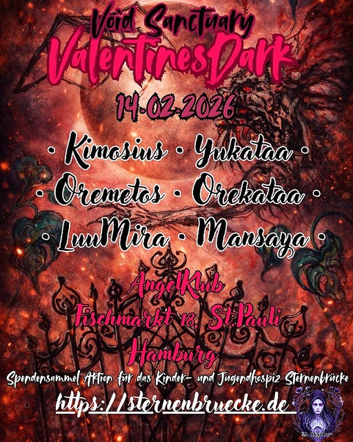 ValentinesDark II · 14 feb 26, 20:00