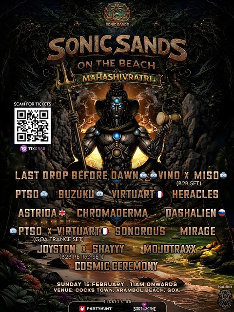 Sonic Sands (Mahashivratri) · 15.02.26, 11:00