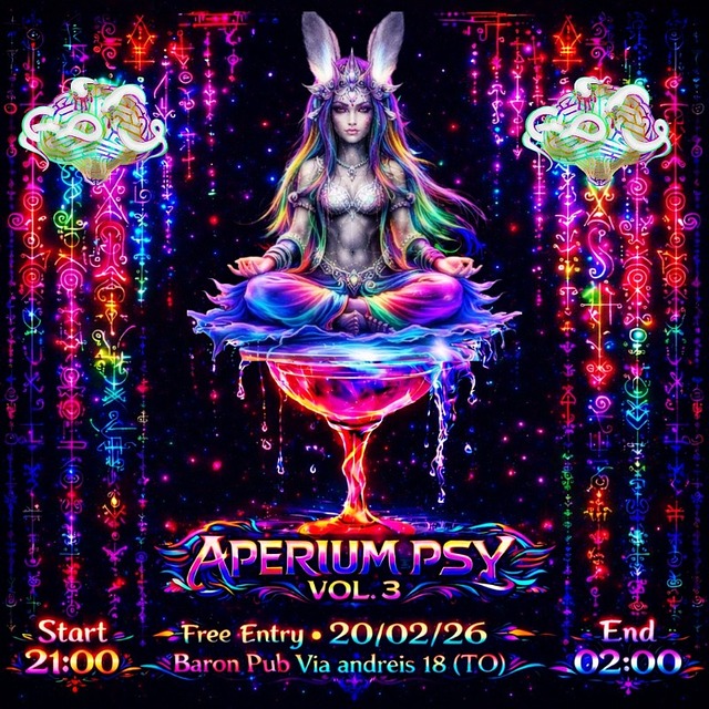 Aperium Psy Vol 3 · 20 Feb 26, 21:00