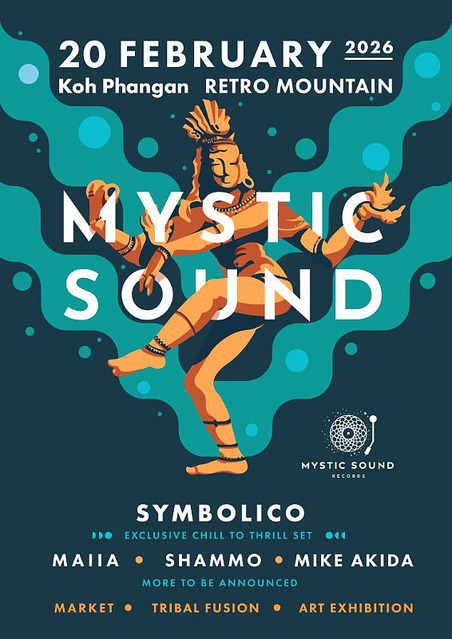 Mystic Sound Koh Phangan · 20 Feb 26, 17:00