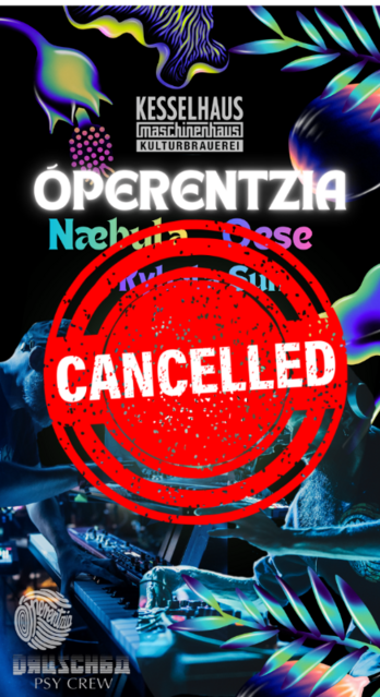 Operentzia Live - Cancelled · 20 Feb 26, 21:00