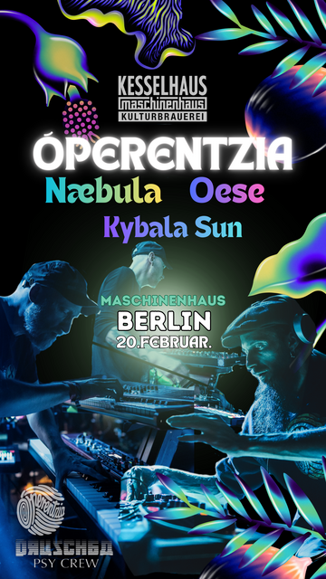 Operentzia Live · 20 feb 26, 21:00