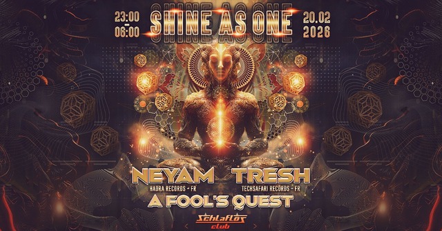 Shine As One · 20 févr. 26, 23:00