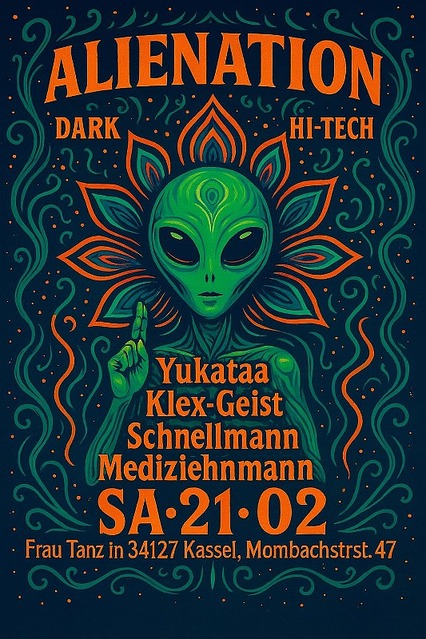 ALIENATION (Dark/Hitech) · 21 Feb 26, 21:00