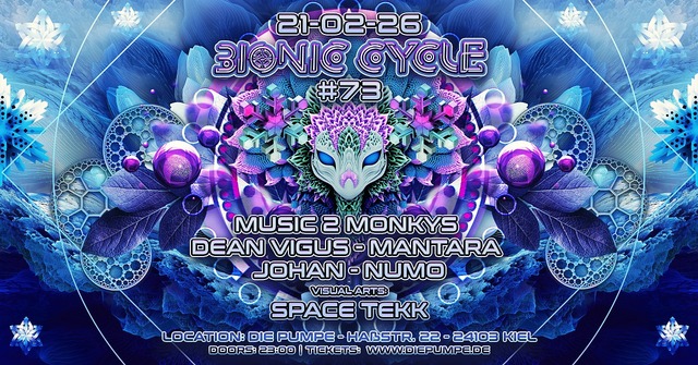 Bionic Cycle #73 · 21 Feb 26, 23:00