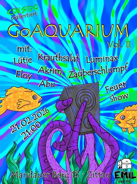 Goaquarium · 21 Feb 26, 21:00