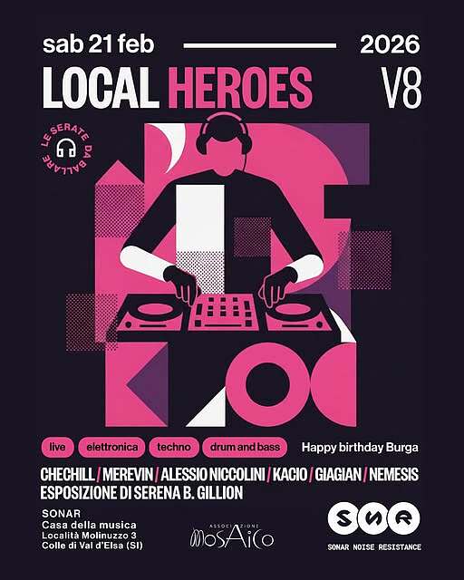 Local Heroes V8 · 21 févr. 26, 22:00