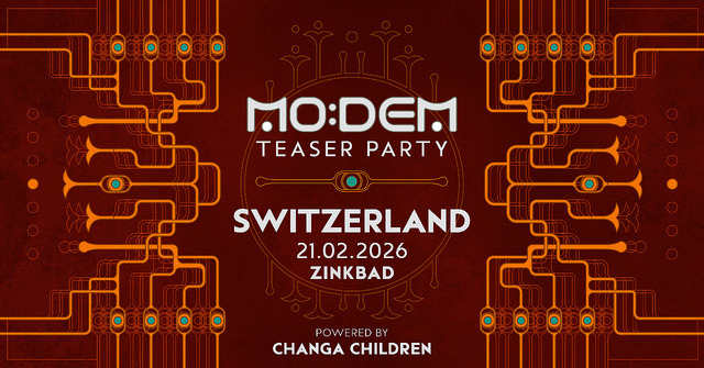 MoDem Teaser Switzerland · 21 Feb 26, 22:00