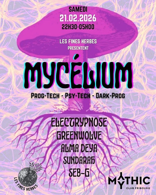 MYCÉLIUM by Les Fines Herbes · 21 févr. 26, 22:30