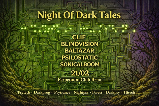 Night of Dark Tales - Club Perpetuum 21.02.2026 · 21 Feb 26, 22:00