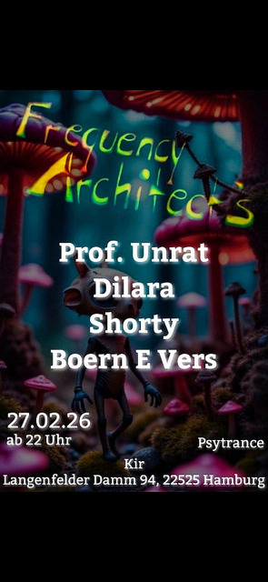 Frequency Architect's · 27 Feb 26, 22:00