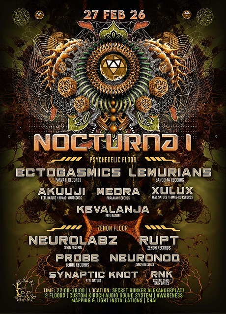 NOCTURNA I · 27.02.26, 22:00