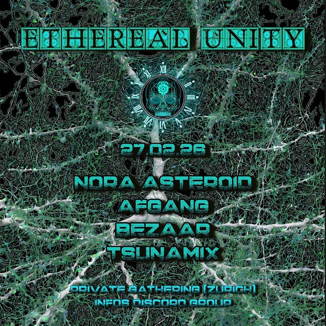 SUMS Private Gathering – Ethereal Unity x No Time For Silence · 27 Feb 26, 22:00
