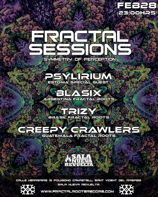 Fractal Sessions | Symmetry of Perception · 28 feb 26, 23:00