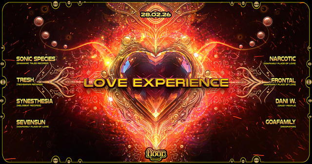 **LOVE EXPERIENCE** · 28 Feb 26, 21:30
