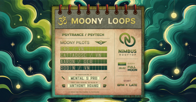 Moony Loops Vol.21 · 28 feb 26, 18:00
