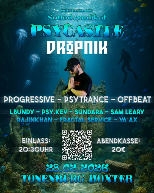 PSY CASTLE · 28 Feb 26, 20:30