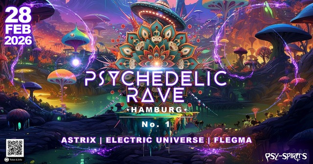 Psychedelic Rave No 1 Hamburg · 28 Feb 26, 22:00