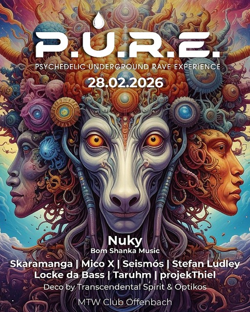 P.U.R.E. Psy · 28 Feb 26, 22:00