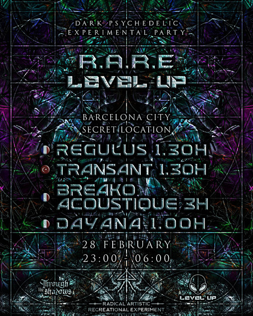 R.A.R.E x LEVEL UP · 28 Feb 26, 23:00