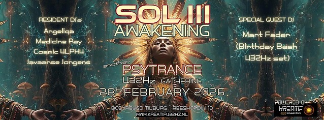 SOL III Awakening · 28 Feb 26, 16:00