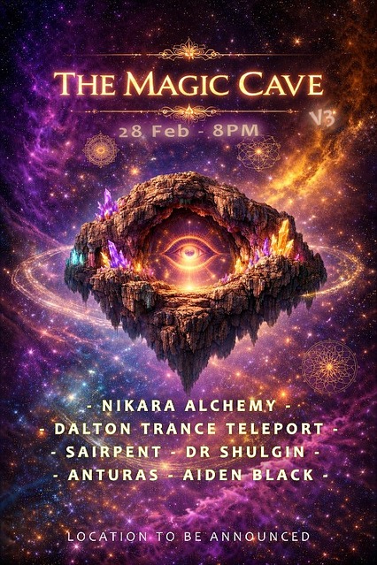The Magic Cave · 28 feb 26, 20:00