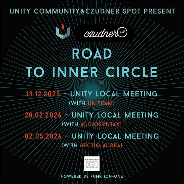 UNITY LOCAL MEETING II powered by Funktion1 · 28 Feb 26, 22:00