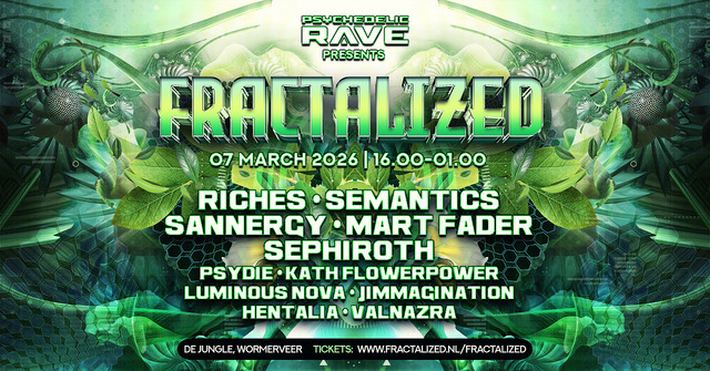 Fractalized · 7 Mar 26, 16:00