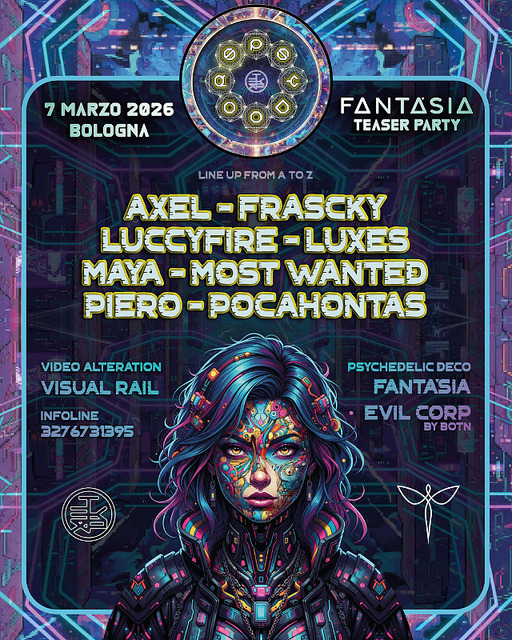 PSYDOORS - Fantasia Festivl Teaser · 7 Mar 26, 22:00