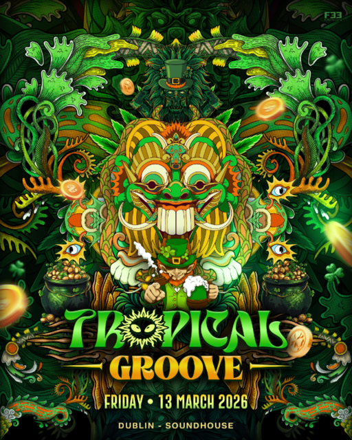 Tropical Groove: Pre-St Patrick` s Day · 13.03.26, 19:00