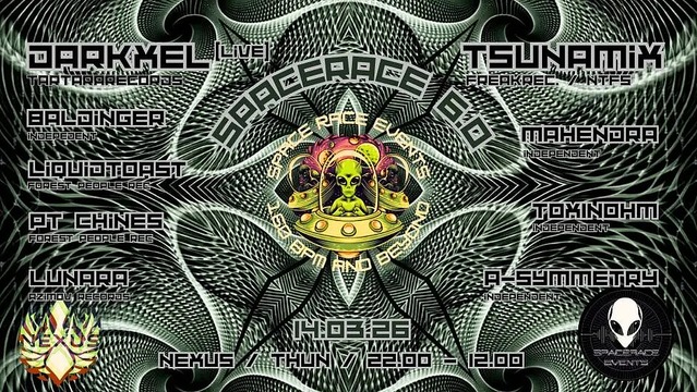 ꜱᴘᴀᴄᴇʀᴀᴄᴇ 6.0 with DarkXel 🇵🇹 Tsunamix and more · 14 Mar 26, 22:00