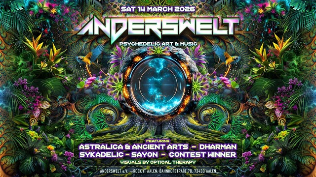 Anderswelt meets Rock it 14.03.2026 · 14 Mar 26, 22:00