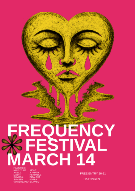 Frequency Festival #1 · 14 Mar 26, 20:00