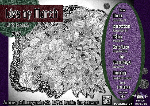 Ides of March · 14.03.26, 23:00